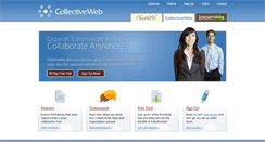 Desktop Screenshot of collectiveweb.net